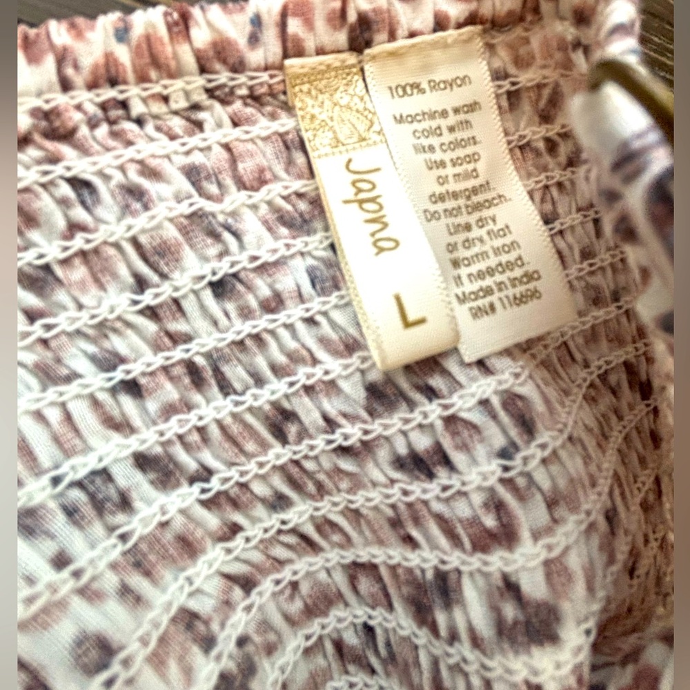 Japna pink leopard print jumpsuit - Picture 6 of 6